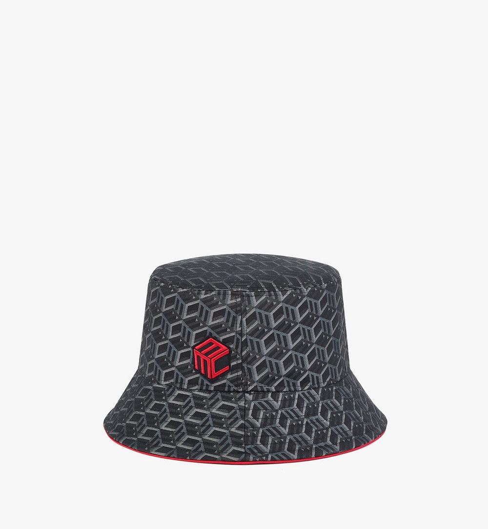 Bucket Hat in Cubic Monogram Jacquard 1